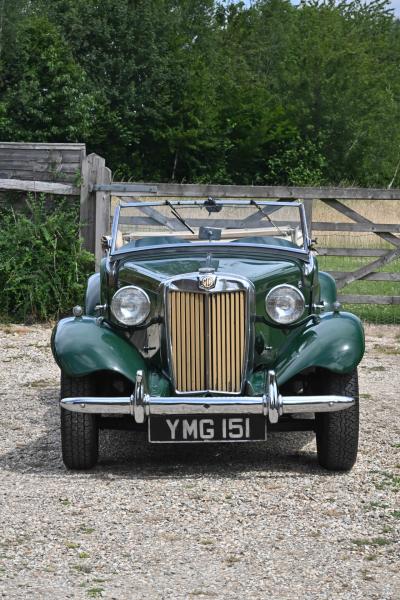 1953 MG TD