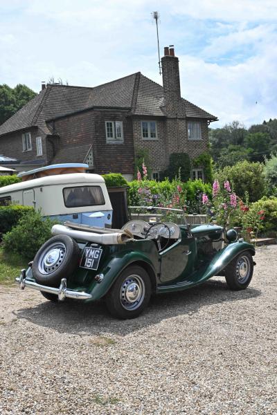 1953 MG TD