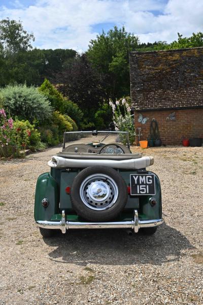 1953 MG TD