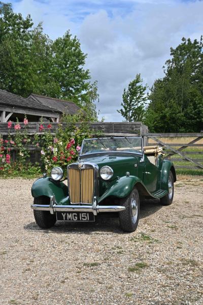1953 MG TD
