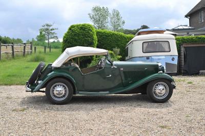 1953 MG TD