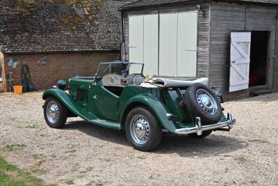 1953 MG TD