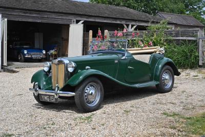 1953 MG TD