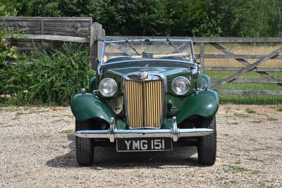 1953 MG TD