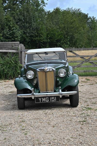 1953 MG TD