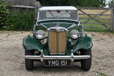 1953 MG TD