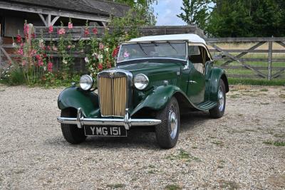1953 MG TD