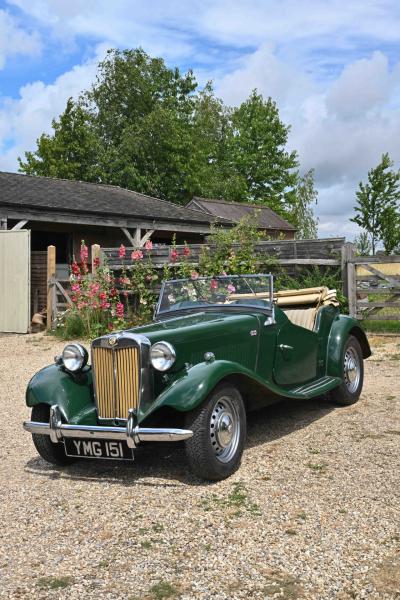 1953 MG TD