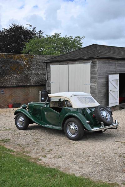 1953 MG TD