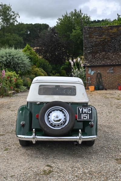 1953 MG TD