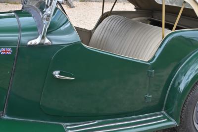 1953 MG TD