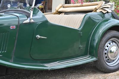 1953 MG TD