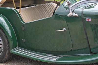 1953 MG TD