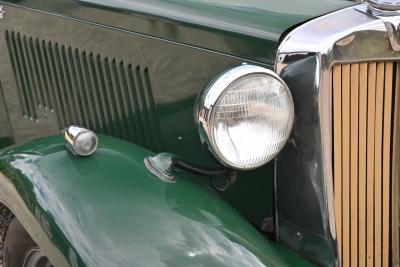 1953 MG TD