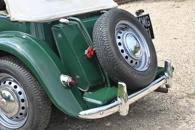 1953 MG TD