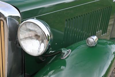 1953 MG TD