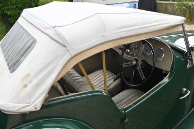 1953 MG TD