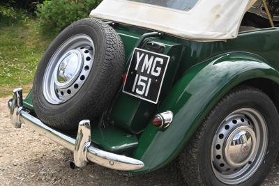 1953 MG TD