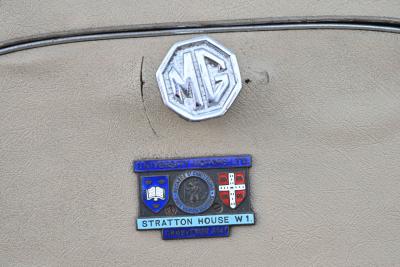 1953 MG TD