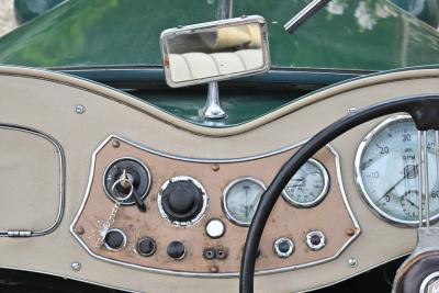 1953 MG TD