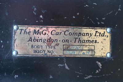 1953 MG TD