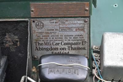 1953 MG TD