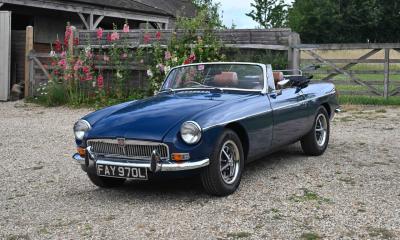1972 MG B Roadster