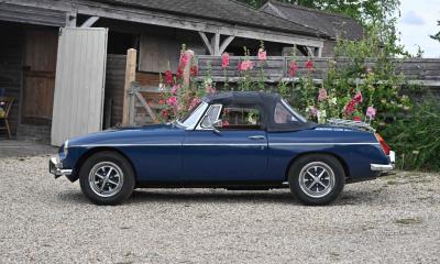 1972 MG B Roadster