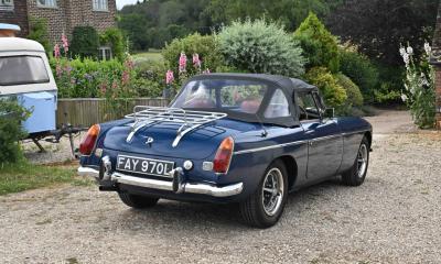1972 MG B Roadster