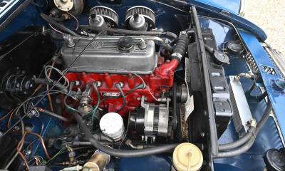 1972 MG B Roadster