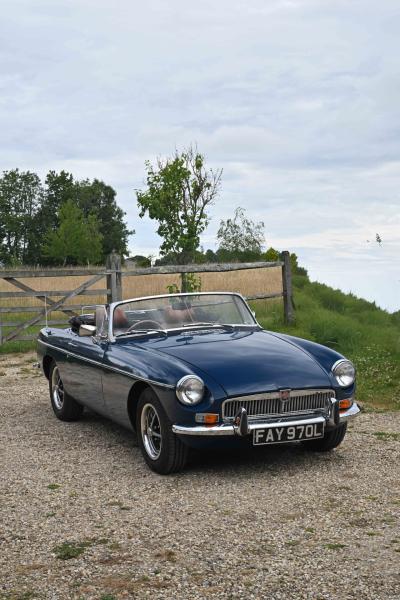 1972 MG B Roadster