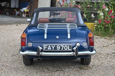 1972 MG B Roadster