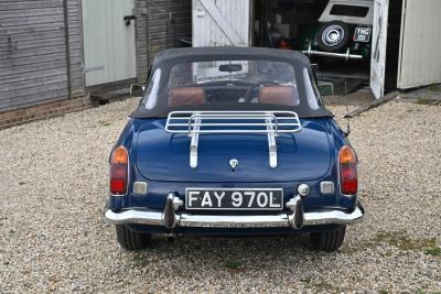 1972 MG B Roadster