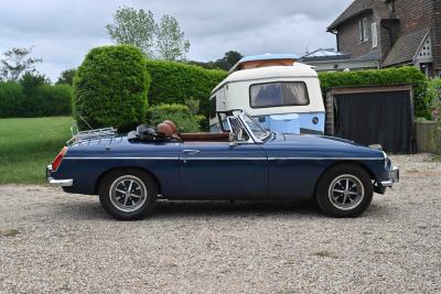 1972 MG B Roadster