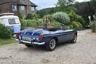 1972 MG B Roadster