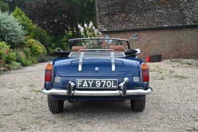 1972 MG B Roadster