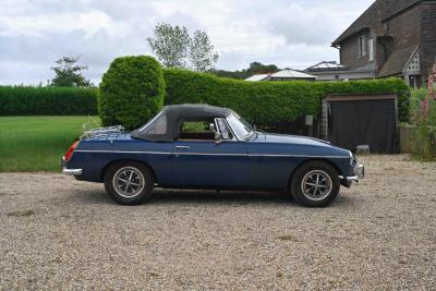 1972 MG B Roadster