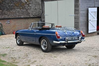 1972 MG B Roadster