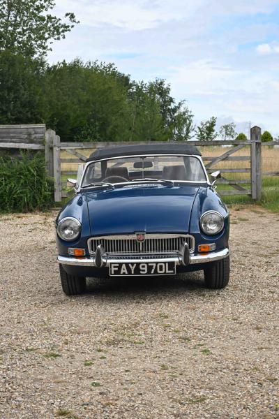 1972 MG B Roadster