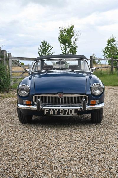 1972 MG B Roadster