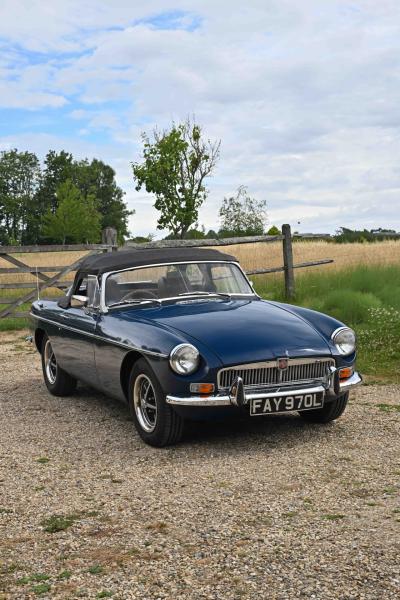1972 MG B Roadster