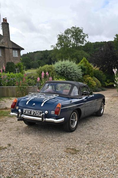 1972 MG B Roadster