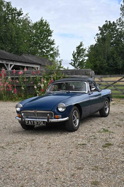 1972 MG B Roadster