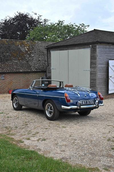 1972 MG B Roadster