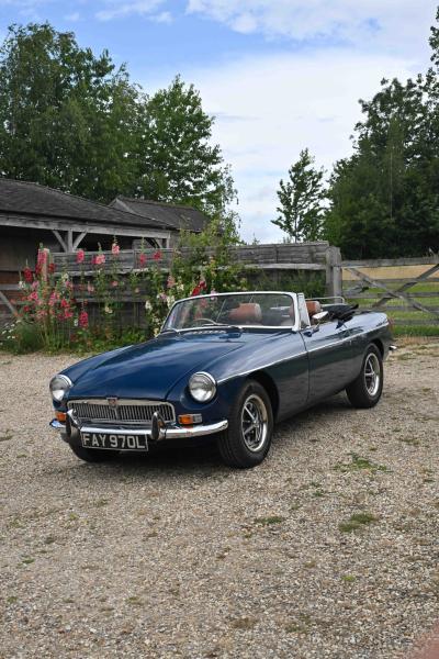 1972 MG B Roadster