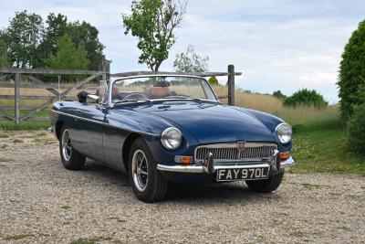 1972 MG B Roadster