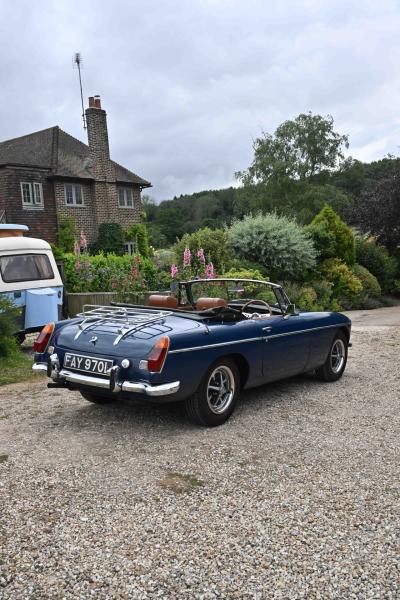 1972 MG B Roadster