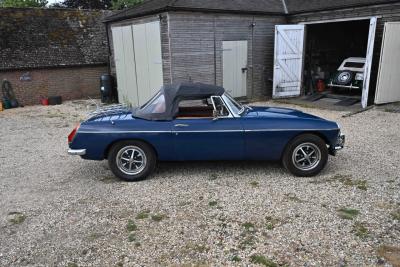 1972 MG B Roadster