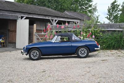 1972 MG B Roadster