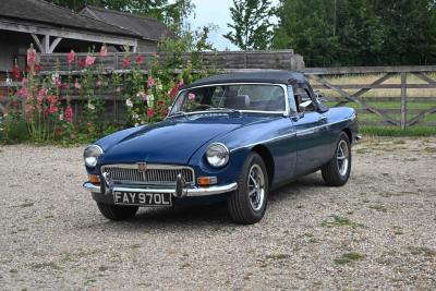 1972 MG B Roadster